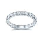 14K 0.33CT Diamond Band (18 Diamond Stones) - Picasso Gold & Diamond Jewelry