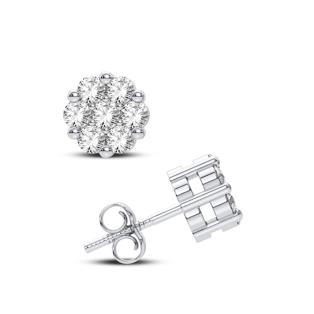 10K 0.25CT Diamond Earring - Picasso Gold & Diamond Jewelry