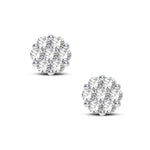 14K 0.25CT Diamond Earring - Picasso Gold & Diamond Jewelry