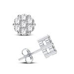 10K 0.36CT Diamond Earring - Picasso Gold & Diamond Jewelry