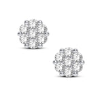 10K 0.36CT Diamond Earring - Picasso Gold & Diamond Jewelry