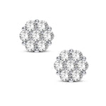 14K 1.00CT Diamond Earring - Picasso Gold & Diamond Jewelry