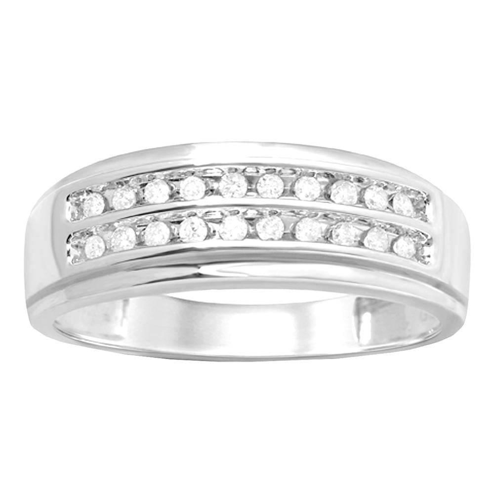 10K  0.25CT  Diamond Band - Picasso Gold & Diamond Jewelry