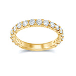 14K 0.50CT Diamond RING (18 Diamond Stones) - Picasso Gold & Diamond Jewelry
