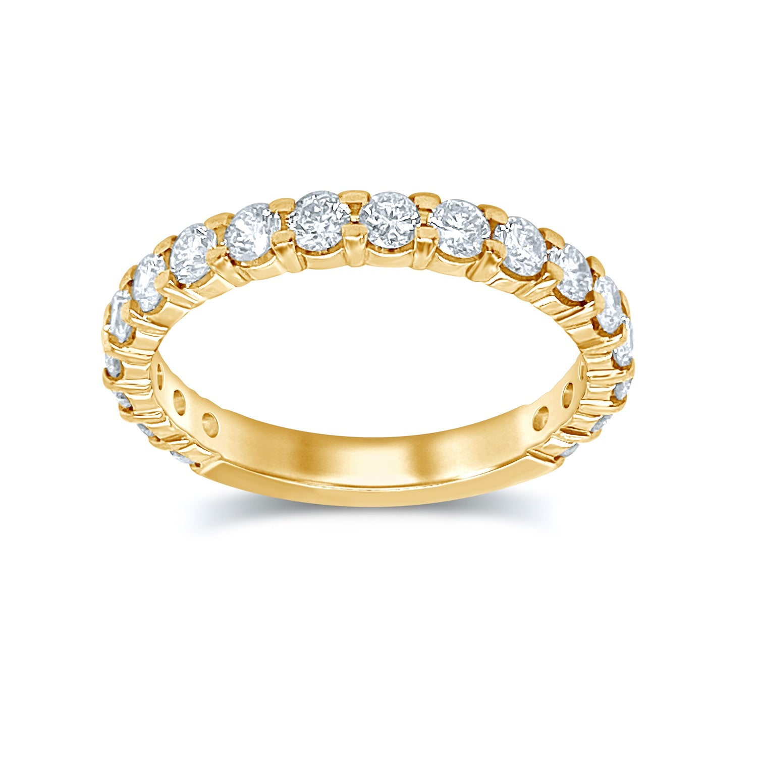 14K 0.50CT Diamond RING (18 Diamond Stones) - Picasso Gold & Diamond Jewelry