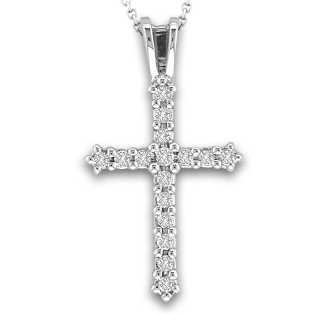 10K  0.16CT  Diamond  PEND. - Picasso Gold & Diamond Jewelry