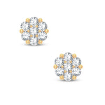 14K 0.50CT DIAMOND EARRING - Picasso Gold & Diamond Jewelry