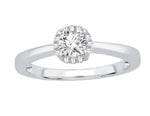 14K 0.46ct Engagement Ring - Picasso Gold & Diamond Jewelry