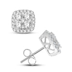 14K 1.00CT DIAMOND EARRING - Picasso Gold & Diamond Jewelry