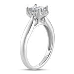 14k 0.50ct  Engagement Ring - Picasso Gold & Diamond Jewelry