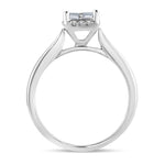 14k 0.50ct  Engagement Ring - Picasso Gold & Diamond Jewelry