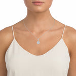 14K 0.50ct Diamond Pendant - Picasso Gold & Diamond Jewelry