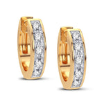 10K 0.05CT Diamond Earring - Picasso Gold & Diamond Jewelry