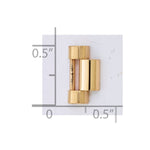 18K Pre-owned Rolex - Independently Certified Midsize 18k Presidential Link