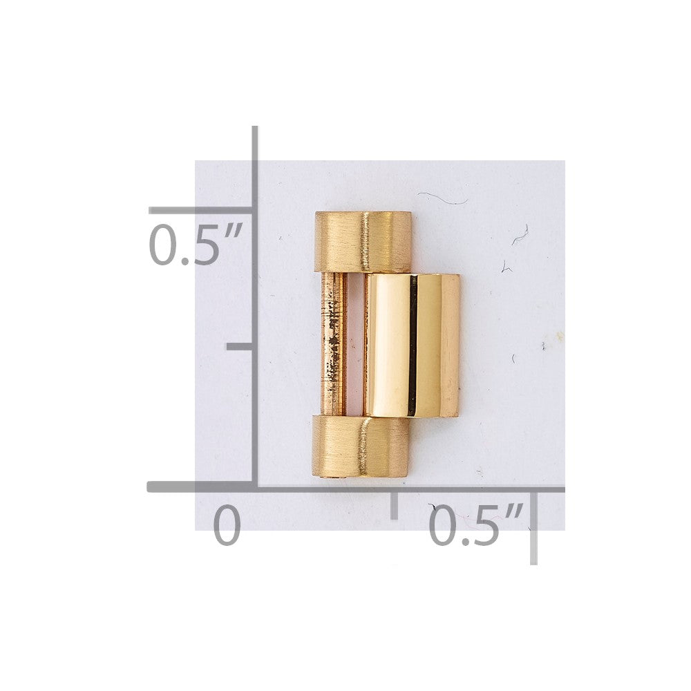 18K Pre-owned Rolex - Independently Certified Midsize 18k Presidential Link