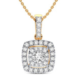 14K 0.40CT Diamond Pendant - Picasso Gold & Diamond Jewelry