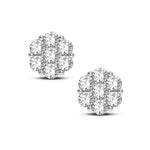 10K 0.50ct Diamond Earring - Picasso Gold & Diamond Jewelry