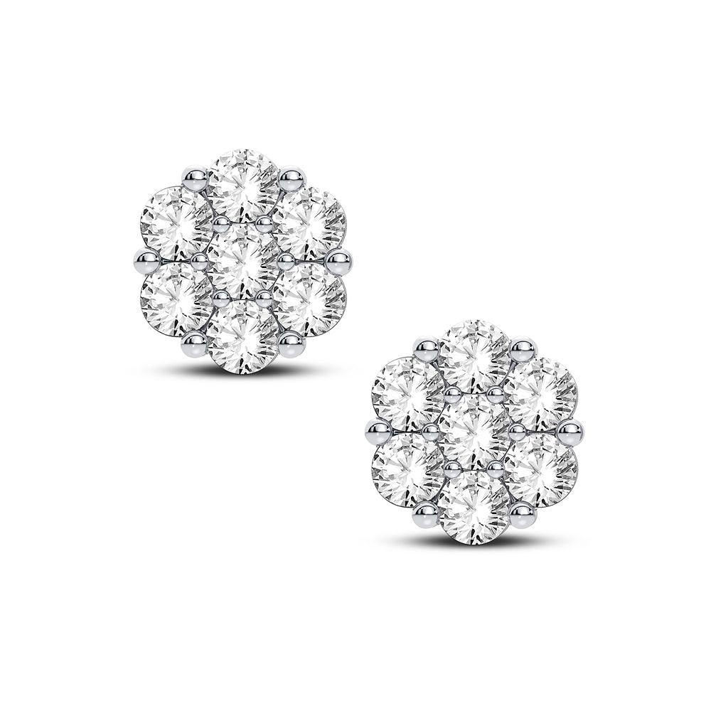 10K 0.50ct Diamond Earring - Picasso Gold & Diamond Jewelry