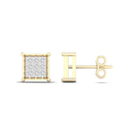 10K 0.05CT Diamond Earring - Picasso Gold & Diamond Jewelry