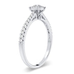 10K 0.09CT Diamond Ring - Picasso Gold & Diamond Jewelry