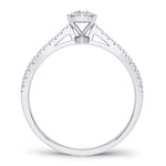 10K 0.09CT Diamond Ring - Picasso Gold & Diamond Jewelry