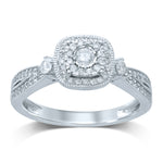 14K 0.40CT  Diamond RING - Picasso Gold & Diamond Jewelry