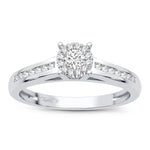 14K 0.22CT Diamond Ring - Picasso Gold & Diamond Jewelry