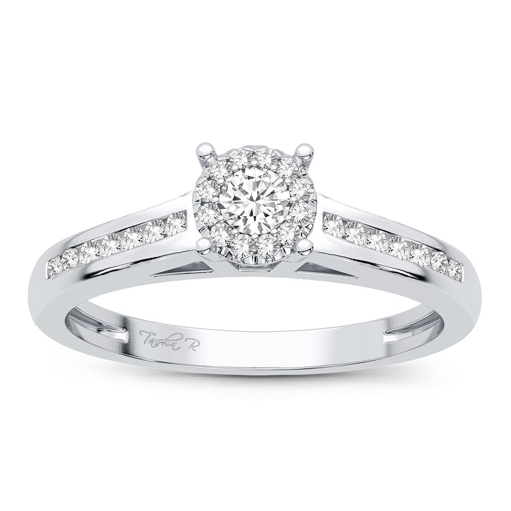 14K 0.22CT Diamond Ring - Picasso Gold & Diamond Jewelry