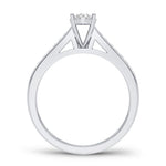 14K 0.22CT Diamond Ring - Picasso Gold & Diamond Jewelry