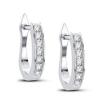 10K 0.06CT Diamond Earring - Picasso Gold & Diamond Jewelry