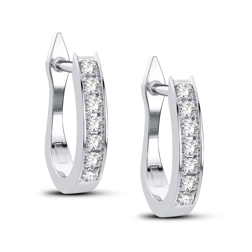 10K 0.06CT Diamond Earring - Picasso Gold & Diamond Jewelry