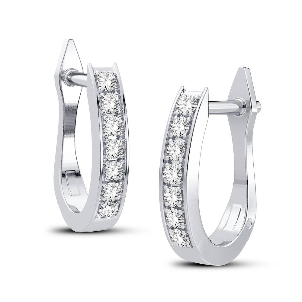 10K 0.06CT Diamond Earring - Picasso Gold & Diamond Jewelry