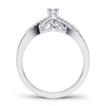 14K 0.16CT Diamond Ring - Picasso Gold & Diamond Jewelry