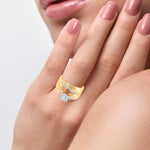 14K 0.53ct Diamond Trio Set - Picasso Gold & Diamond Jewelry