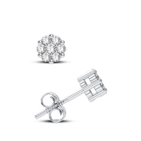 14K 0.25CT Diamond Earring and Pendant Set - Picasso Gold & Diamond Jewelry