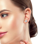 14K 0.25CT Diamond Earring and Pendant Set - Picasso Gold & Diamond Jewelry