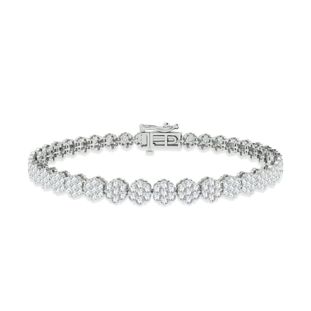 14K 3.00ct Diamond Bracelet - Picasso Gold & Diamond Jewelry