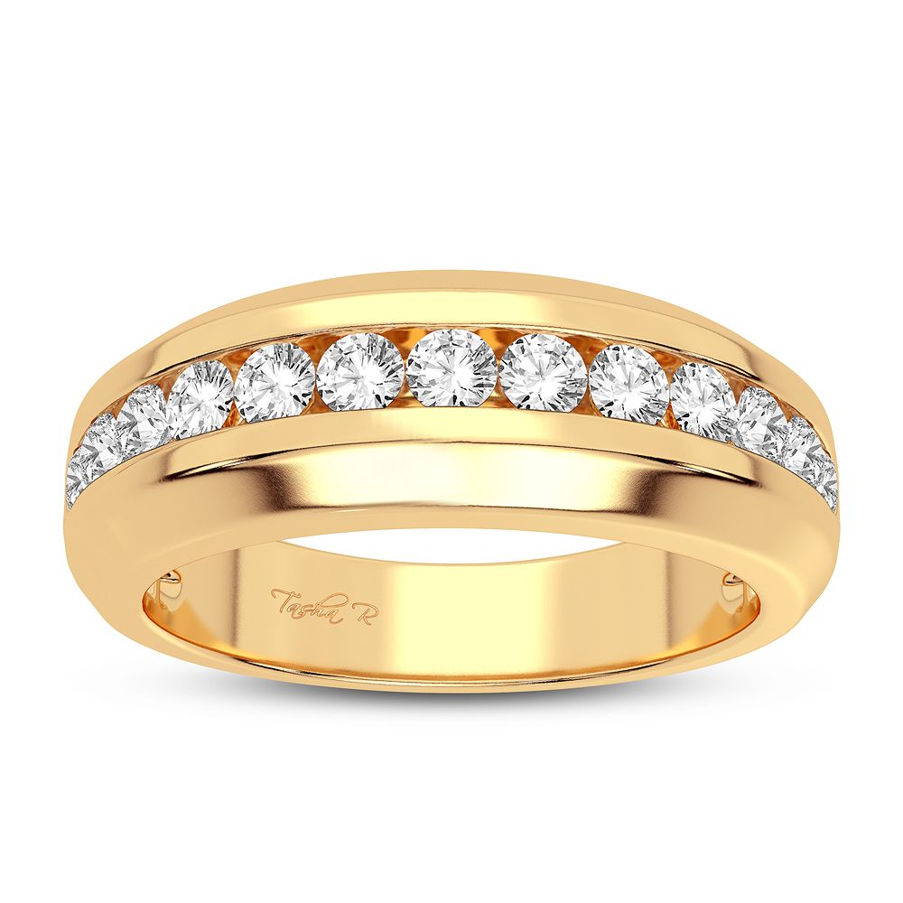 10K 0.50CT Diamond Band - Picasso Gold & Diamond Jewelry
