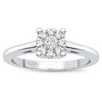 10K 0.10CT Diamond Ring - Picasso Gold & Diamond Jewelry