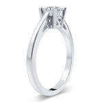 10K 0.10CT Diamond Ring - Picasso Gold & Diamond Jewelry