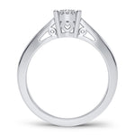 10K 0.10CT Diamond Ring - Picasso Gold & Diamond Jewelry