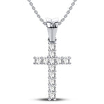 14K 0.25CT Diamond Pendant - Picasso Gold & Diamond Jewelry