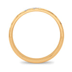 14K 0.10CT Diamond Band - Picasso Gold & Diamond Jewelry