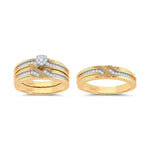 14k 0.35ct Diamond Trio Set - Picasso Gold & Diamond Jewelry