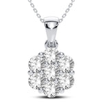 14K 1.50CT Diamond Pendant - Picasso Gold & Diamond Jewelry