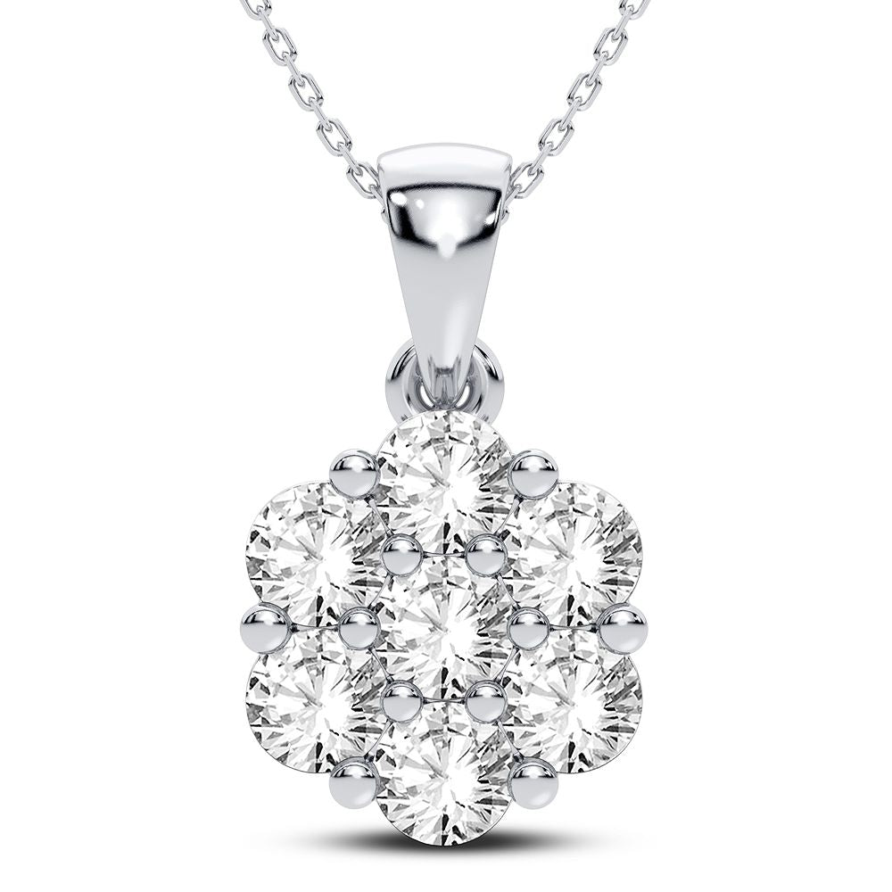 14K 1.50CT Diamond Pendant - Picasso Gold & Diamond Jewelry