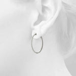 1 ct tw Lab Grown Diamond Earrings in 14K White Gold