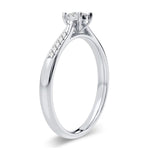14K 0.15CT Diamond Ring - Picasso Gold & Diamond Jewelry