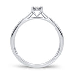 14K 0.15CT Diamond Ring - Picasso Gold & Diamond Jewelry