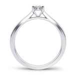 14K 0.10CT Diamond Ring - Picasso Gold & Diamond Jewelry